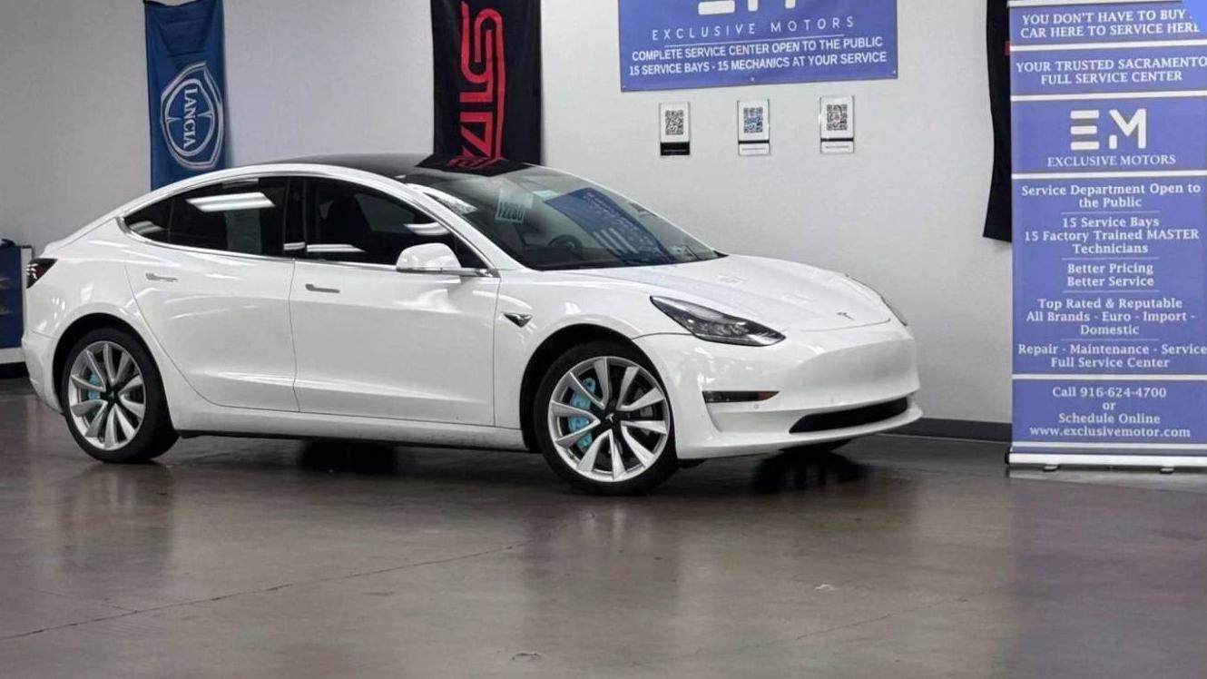 TESLA MODEL 3 2021 5YJ3E1EA9MF920741 image